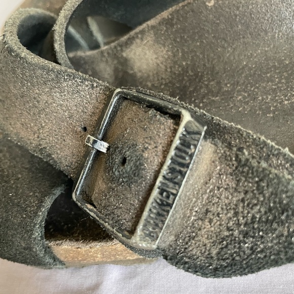 Birkenstock Siena Suede Sandals Size 6.5 - Picture 3 of 7